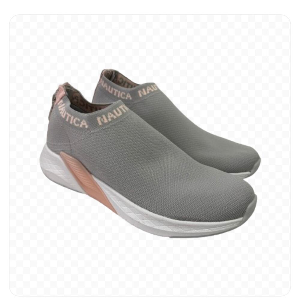 Nautica Women’s Slip On Sneakers sz 9.5 Lightweight NWOT # box 953